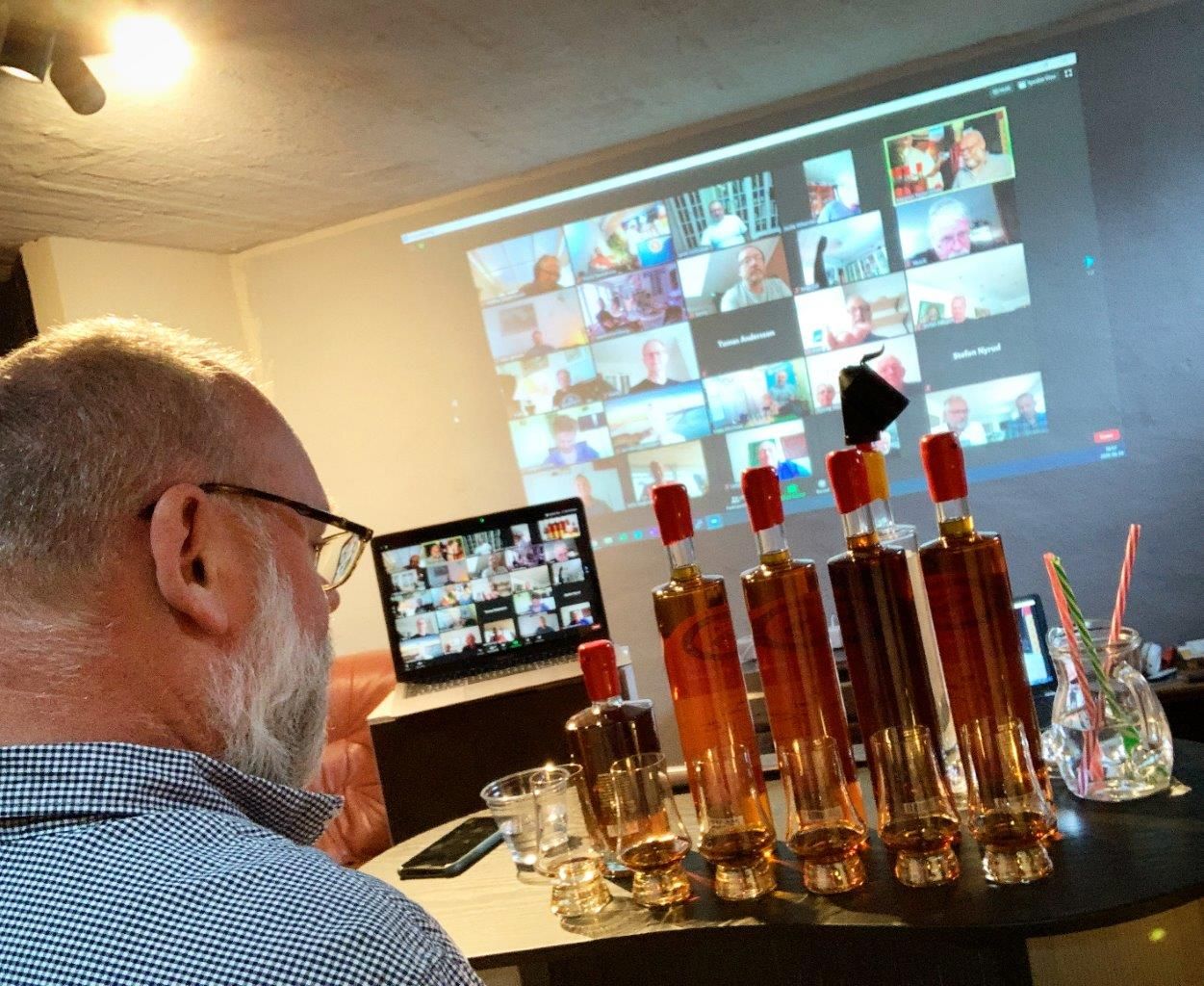 Online Tasting event med Whiskyexperten Magnus Fagerström, från Whiskyklubben Slainte. 